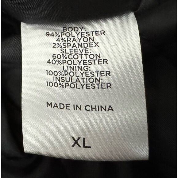 Sport-Tek Auto Show Port Pocket Men's Rancid Jacket Hooded Size XL Grey Black - Picture 7 of 9